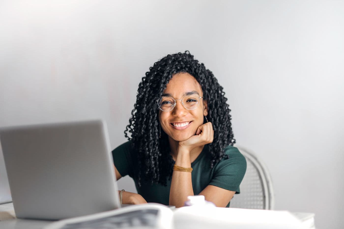 A professional considering her next career move